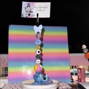 Colorful Beaded Desk Accessory